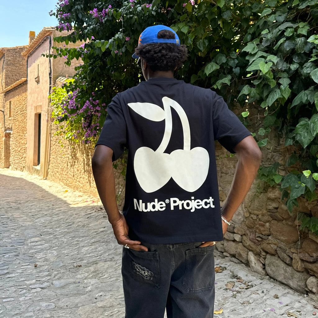 Nude Project Cherry Tee - "Black"