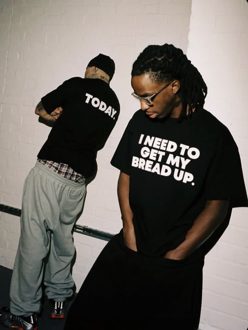 Corteiz Reminder Tee - "Black"