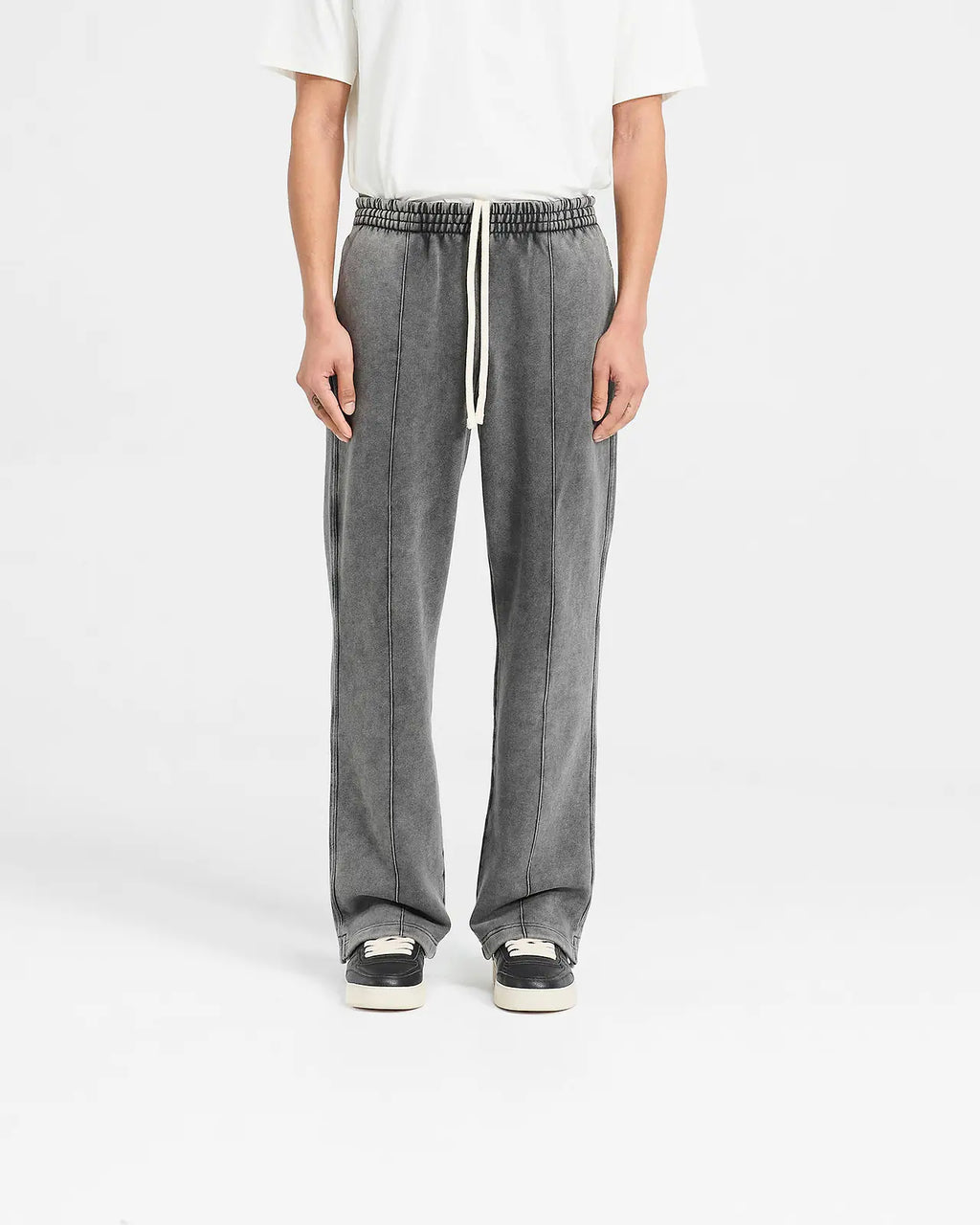 Represent Initial Sweatpants - "Vintage Black"