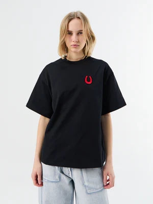 Jil Sander Embroidered T-shirt - "Black"