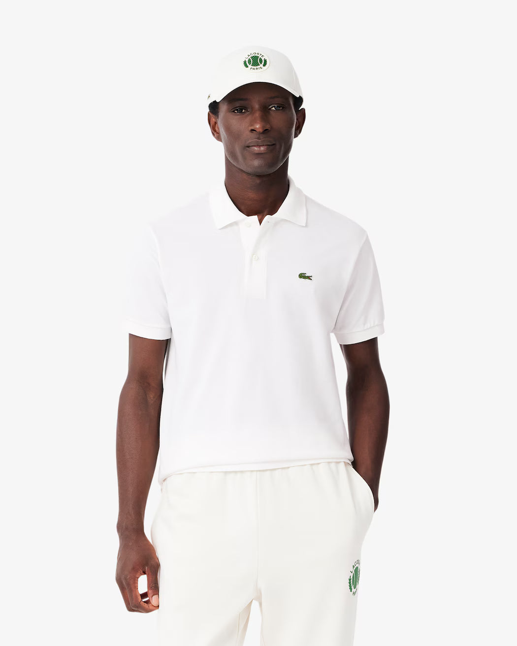 Lacoste Classic Fit Original Polo - "White"
