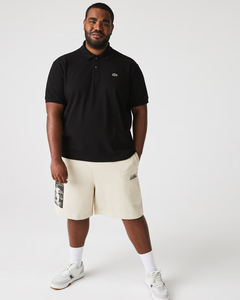 Lacoste Classic Fit Original Polo - "Noir"