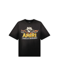 Amiri Eagle Oversized Tee - "Black"