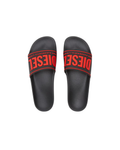 Diesel Multi Sa-Mayemi-Pool Slides - "Black/Red"