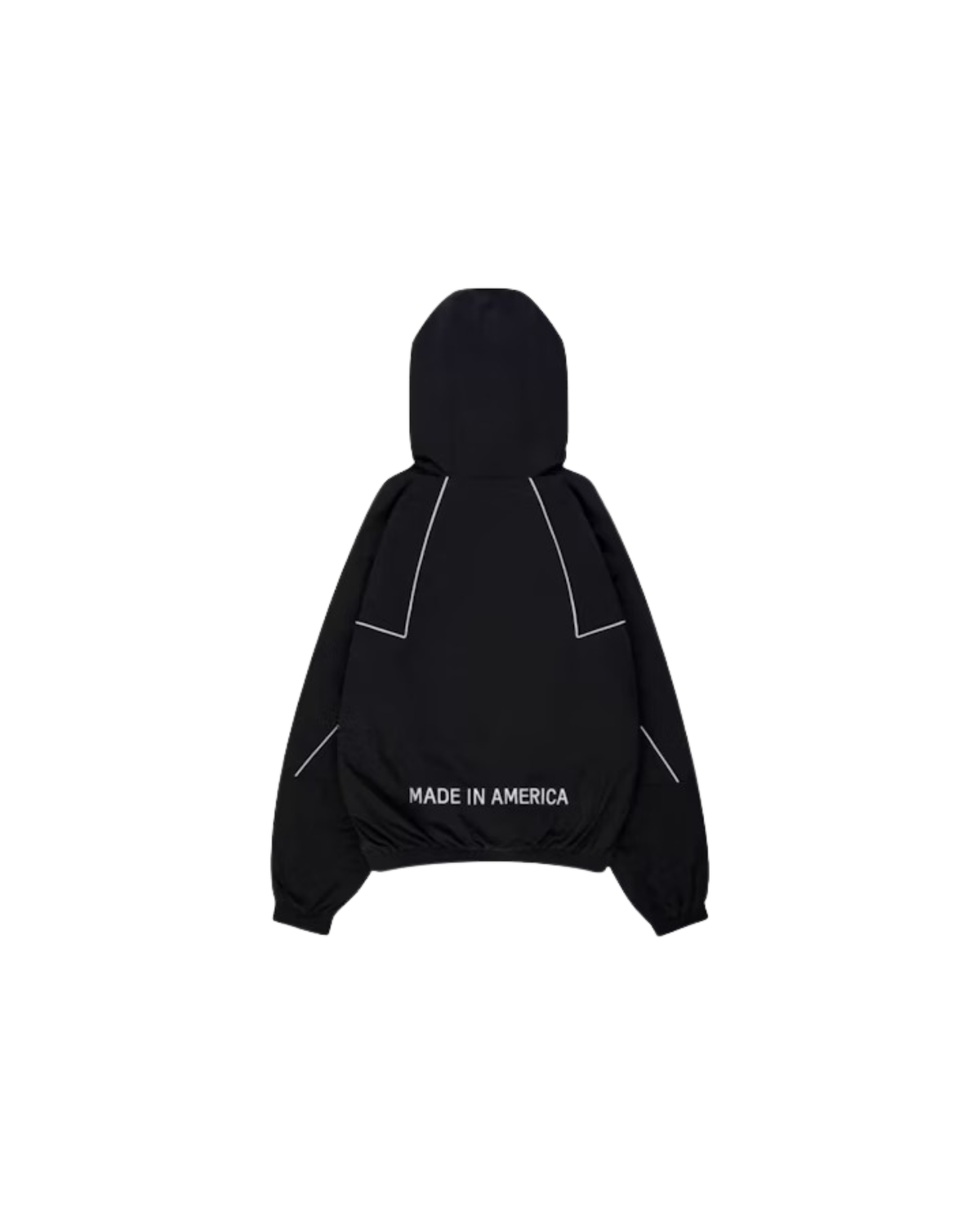 Nahmias x Marty Supreme A24 Warm Up Jacket - "Black"