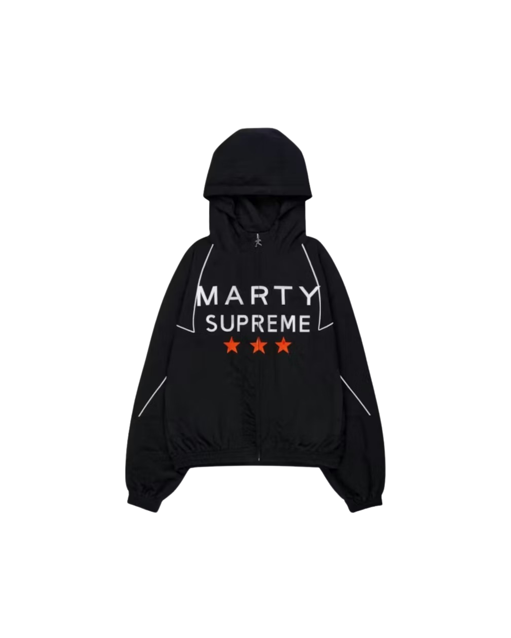 Nahmias x Marty Supreme A24 Warm Up Jacket - "Black"
