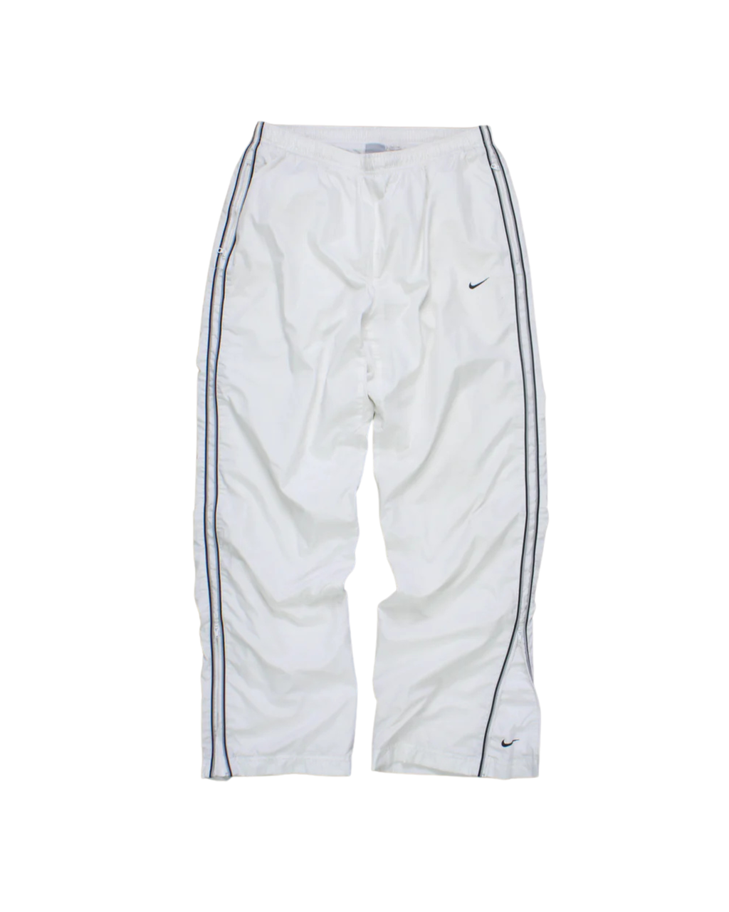 Nike Vintage Baggy Trackpants - "White"