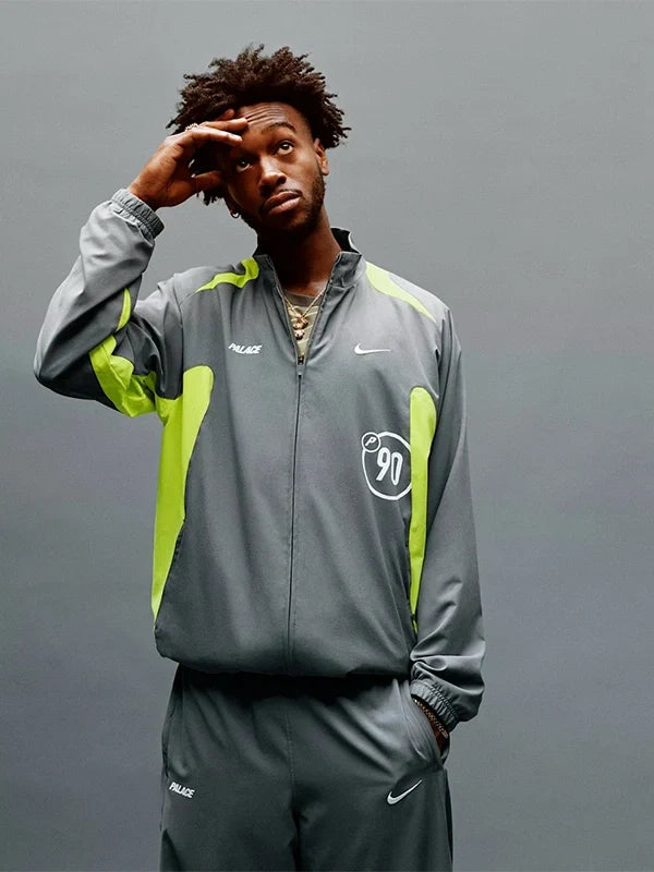 Palace x Nike Total P90 Jacket - "Grey"