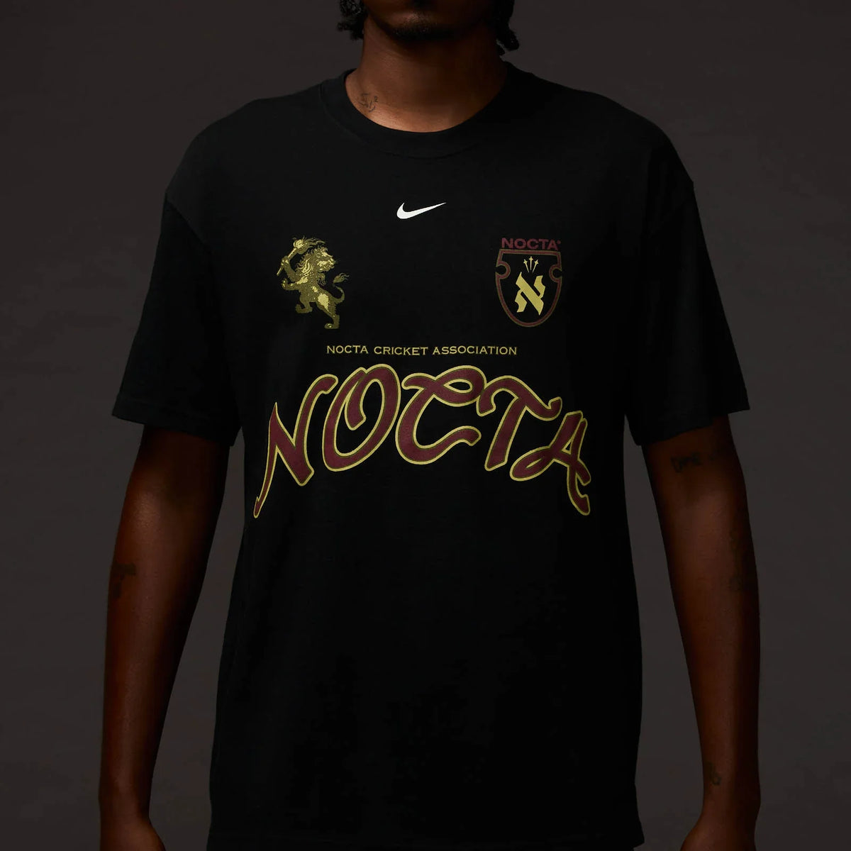 Nike x Nocta NCA Big Body CS Tee - "Black"