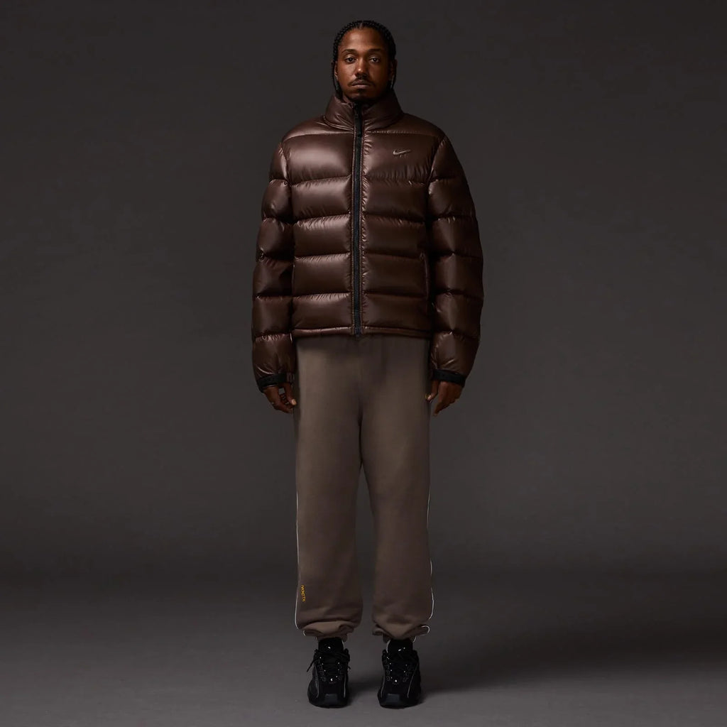 Nike x Nocta NRG Puffer Jacket - "Brown"