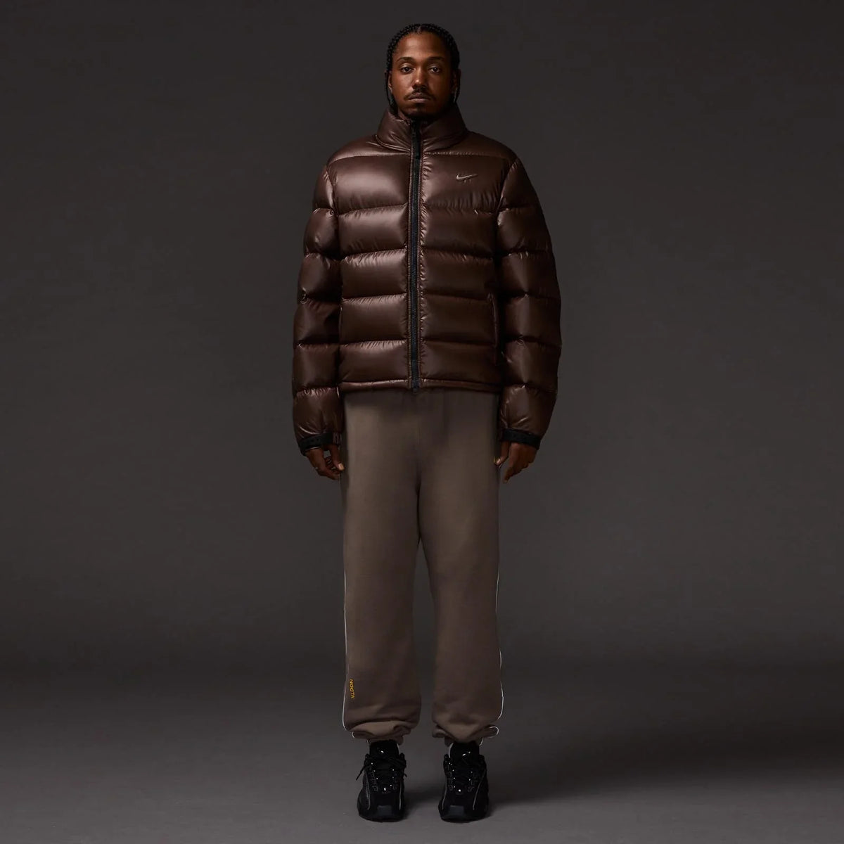 Nike x Nocta NRG Puffer Jacket - "Brown"