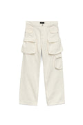 Purple P018 Triple Pocket Cargo Pants