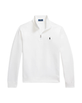 Polo Ralph Lauren Quarter-Zip Pullover - "White"