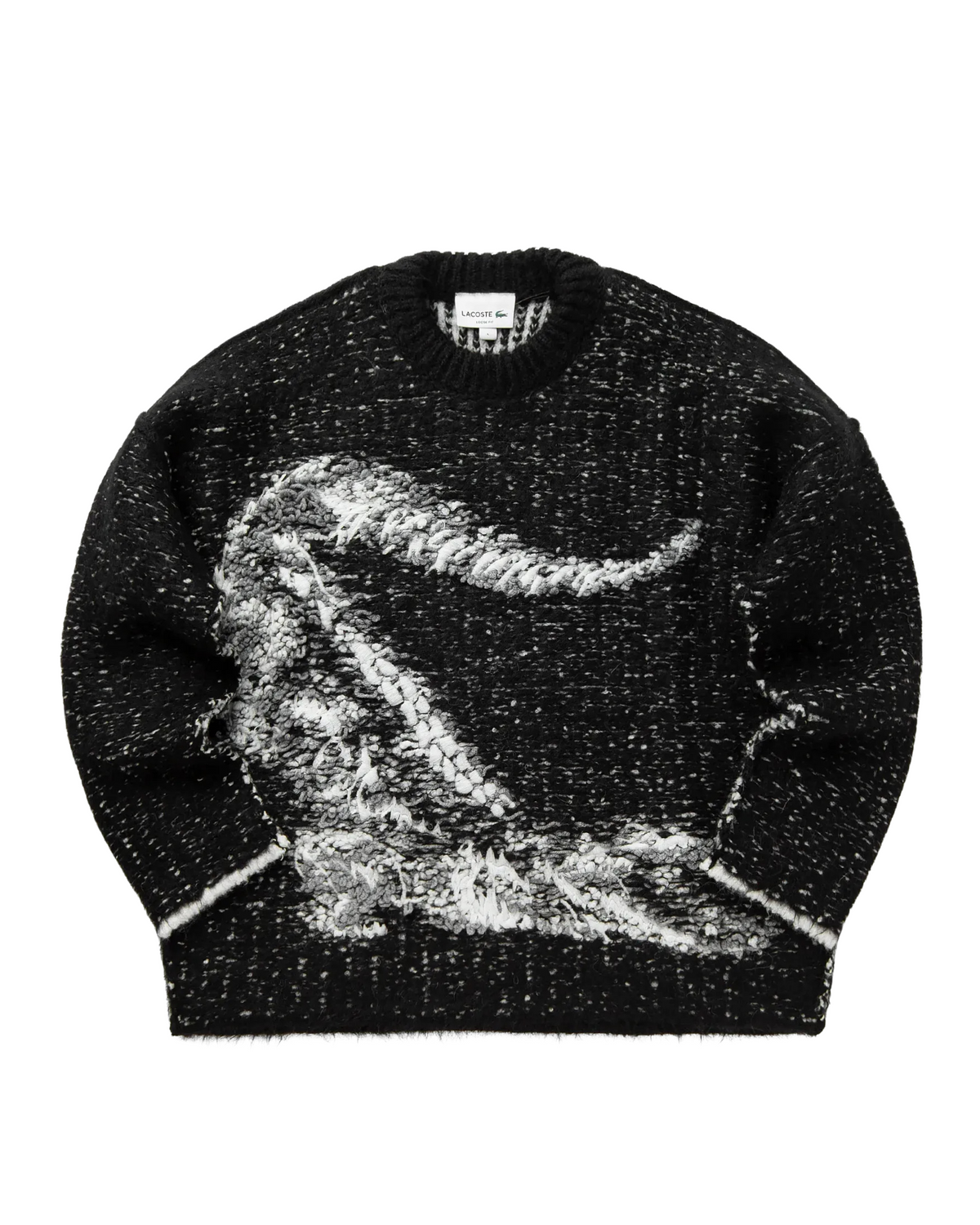Lacoste Javier Sweater- "Black"