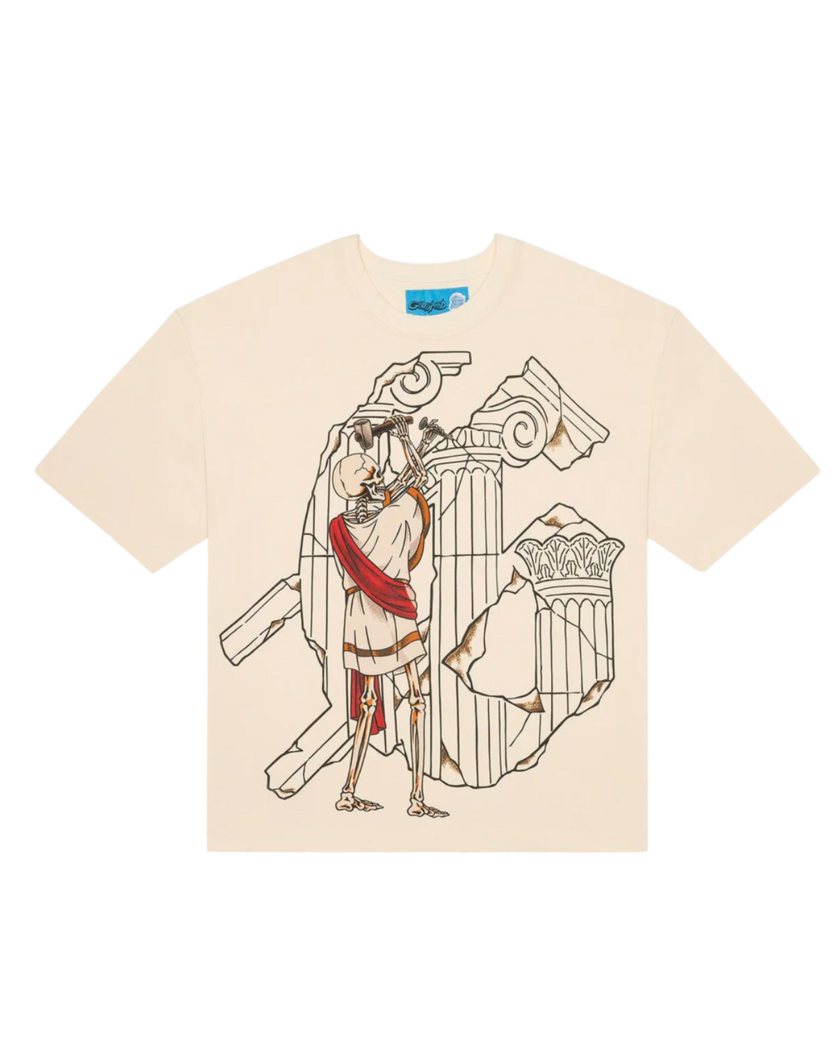 Godspeed Etched in Glory T-shirt - "Bone"