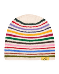 Corteiz Crochet Beanie - "White/Multicolor"