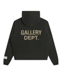 Gallery Dept. 90's Logo Hoodie - "Vintage Black"