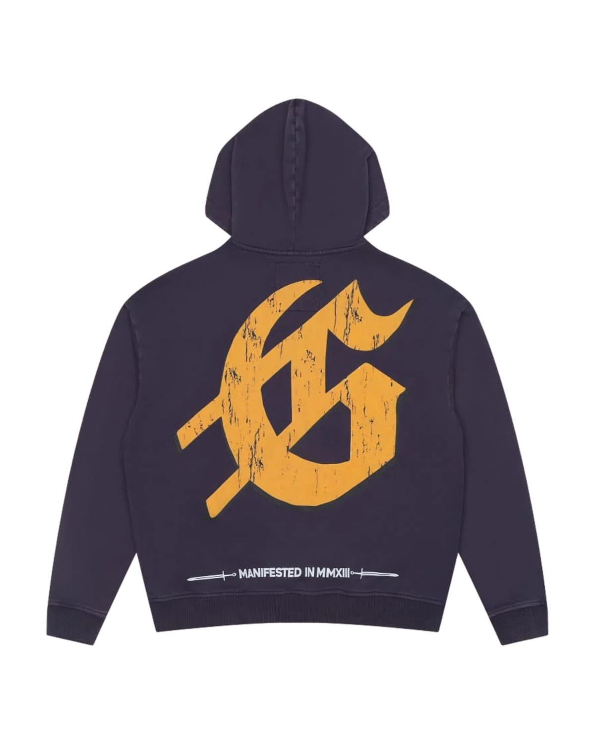 Godspeed Chrome Liberty Zip Hoodie - "Navy"