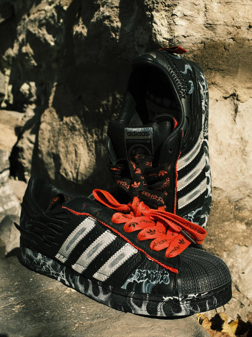 Adidas Superstar Hellstar - "Black"