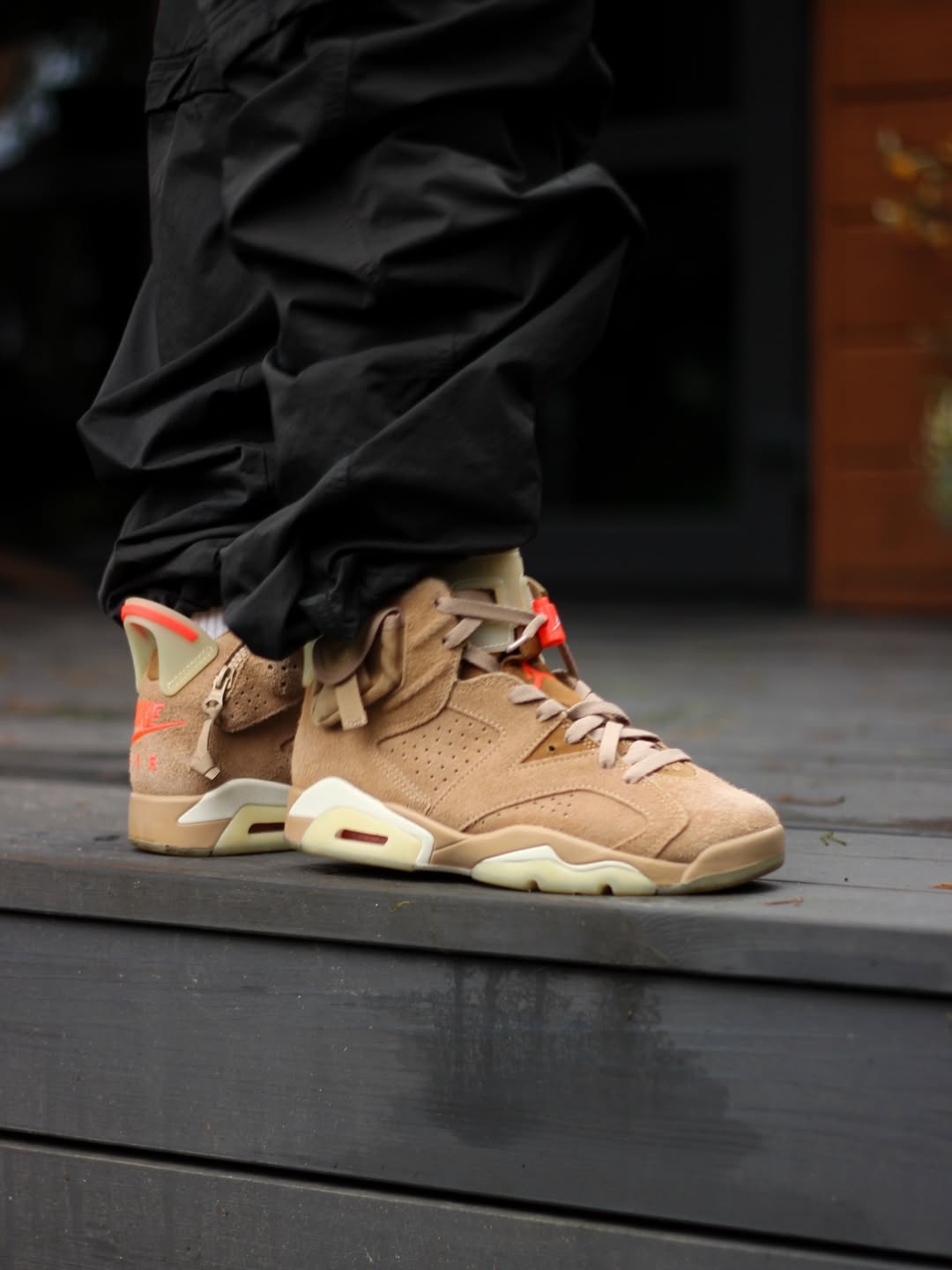 Air Jordan 6 x Travis Scott Retro SP - "British Khaki"