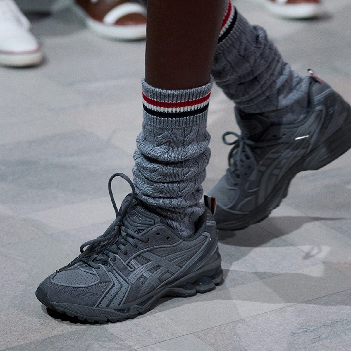 Asics x Thom Browne Gel-Kayano 14 - "Grey"