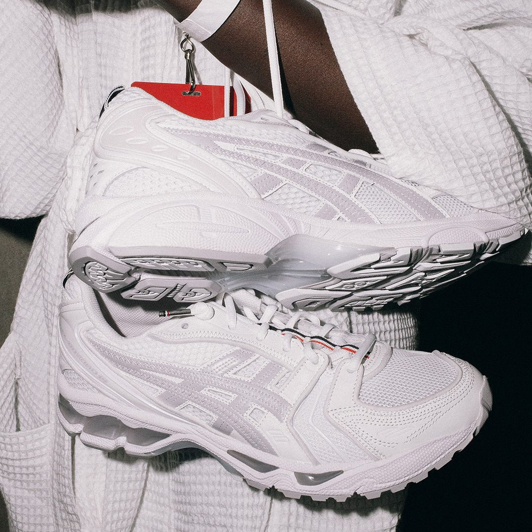 Asics x Thom Browne Gel-Kayano 14 - "White"