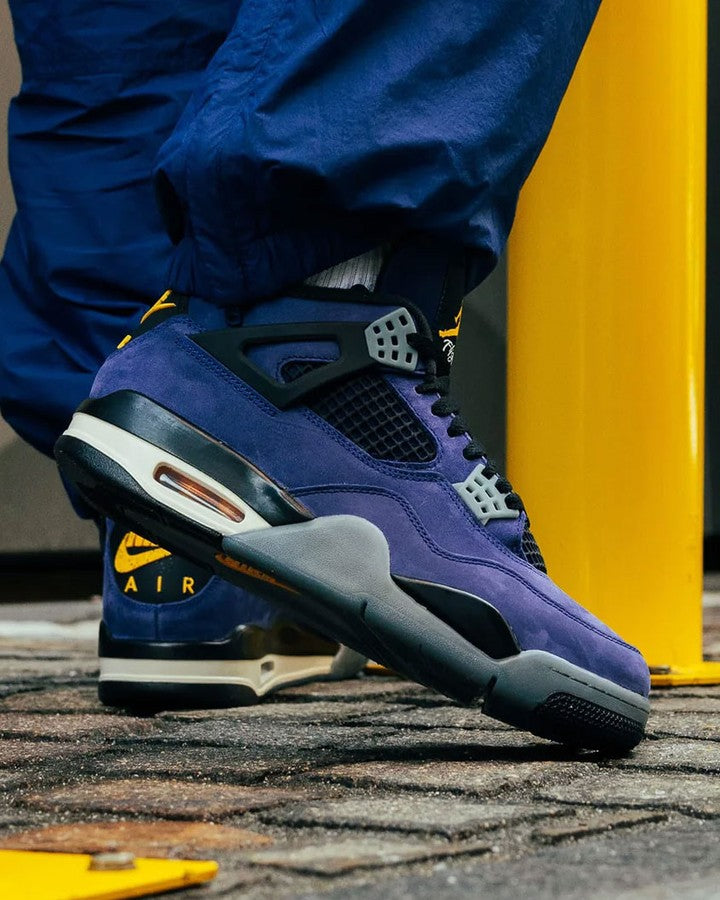 Air Jordan 4 Retro - "Lakers"