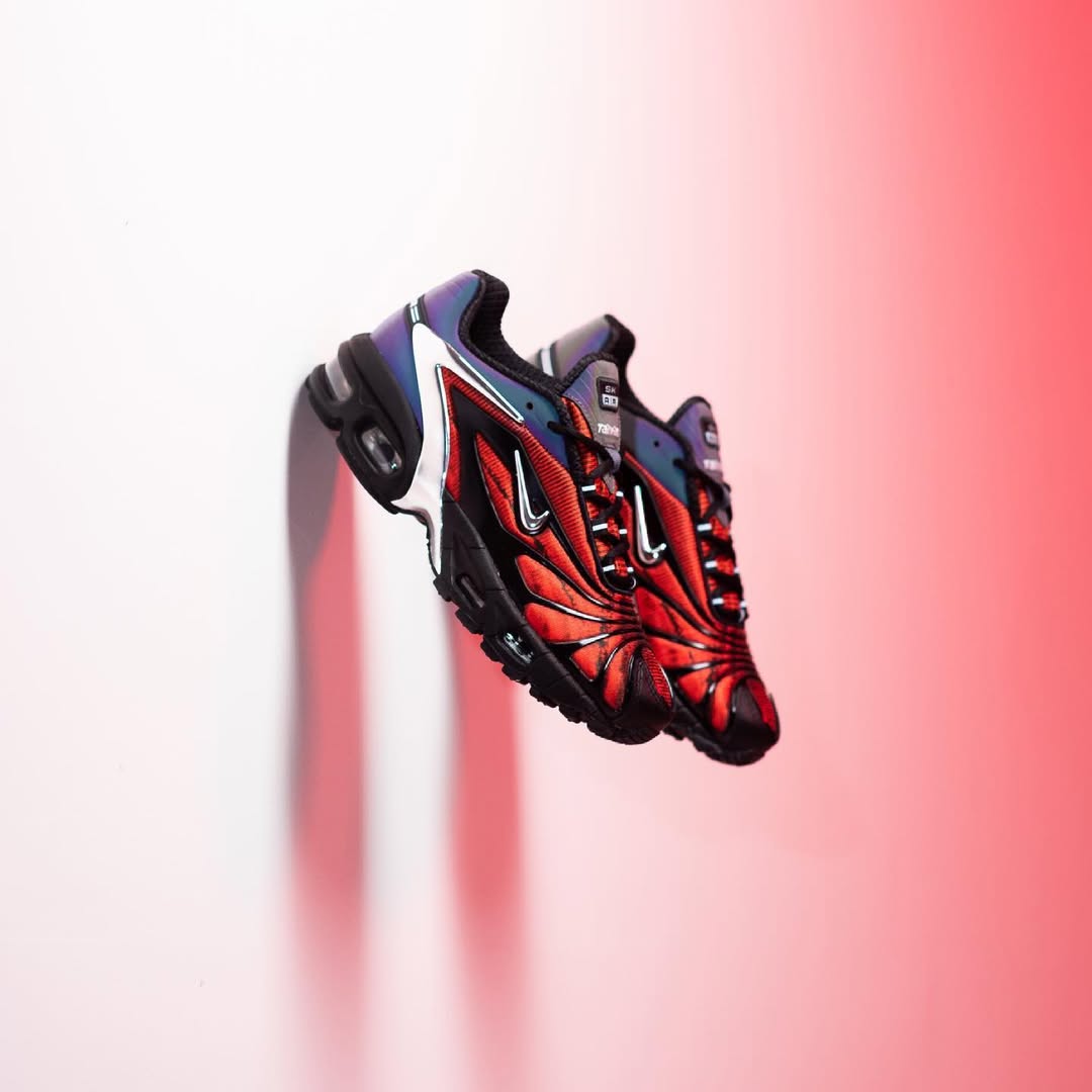 Nike Air Max x Skepta Tailwind 5 - "Bloody Chrome"