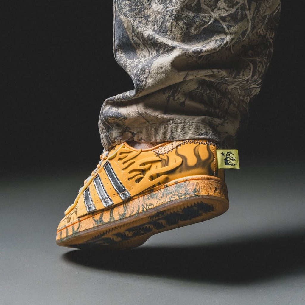 Adidas Superstar Hellstar - "Hazy Orange"