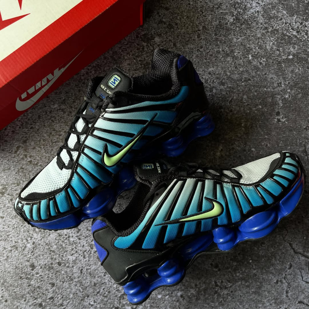 Nike Shox TL - “Vapor Green/Racer Blue"