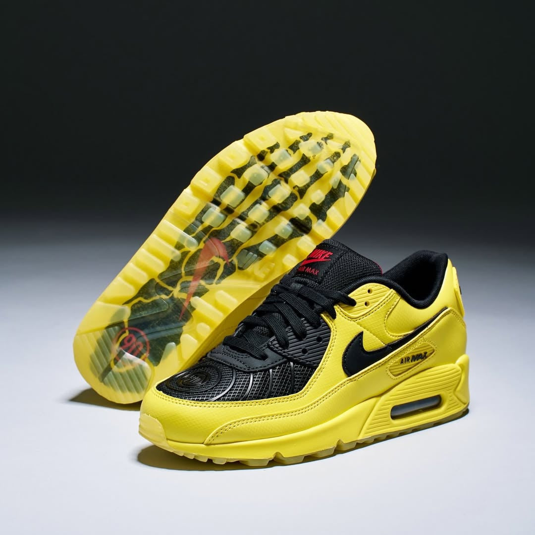 Nike Air Max Laser 90 - "Zest/Fire Red/Gym Red/Black"