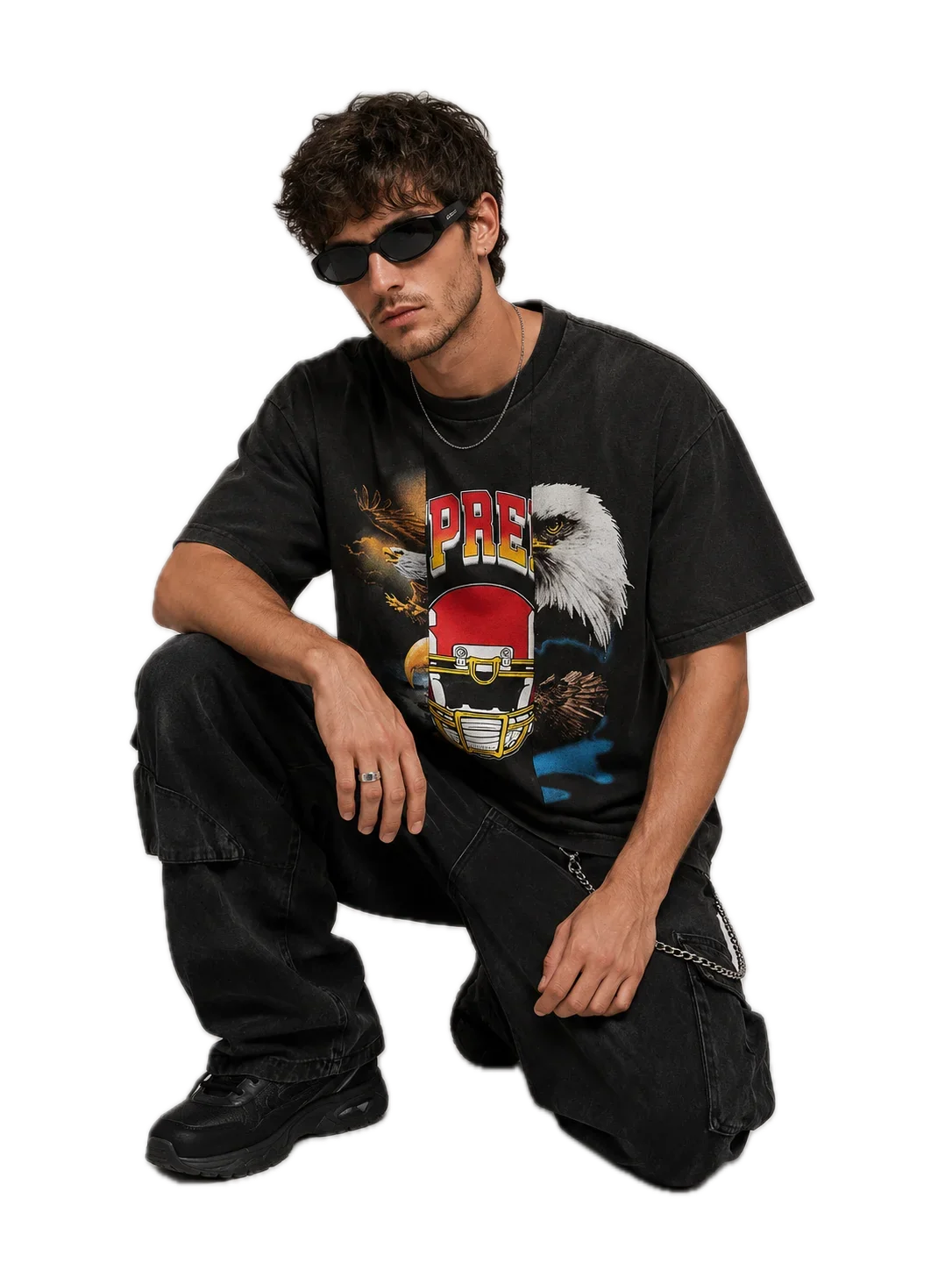 Supreme MM6 Maison Margiela Split S/S Top - "Black"