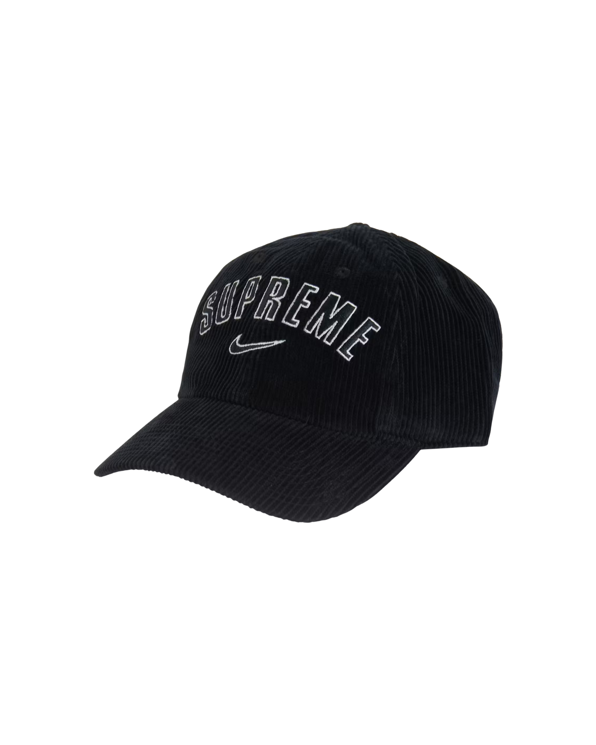 Supreme Nike Arc Corduroy 6-Panel - "Black"