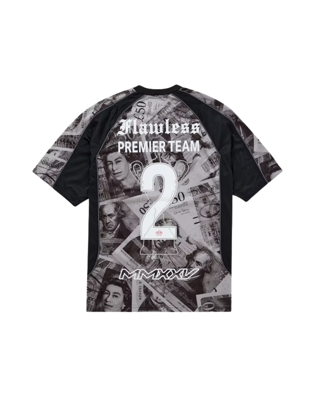 Supreme Pounds Soccer Jersey - "Black"