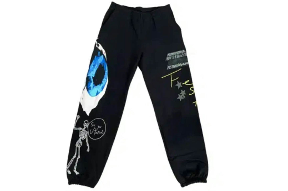 Travis Scott Official Astrofest Pants – THE FIT CARTEL