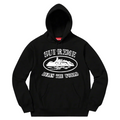 Supreme x Corteiz 'Rules The World' Hoodie
