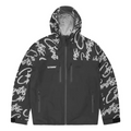 Corteiz Elitework Waterproof Shell Jacket - "Black"