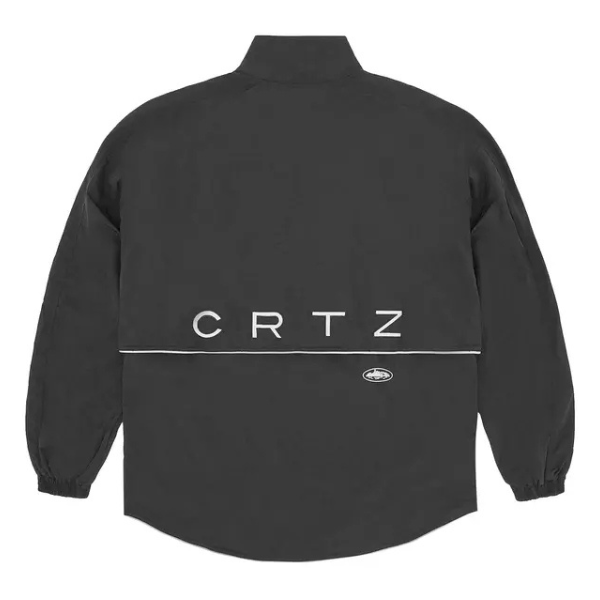 Corteiz CRTZ Wingz Shuku Jacket - "Black"