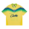 Corteiz Club America RTW Football Jersey Brasil - "Yellow"