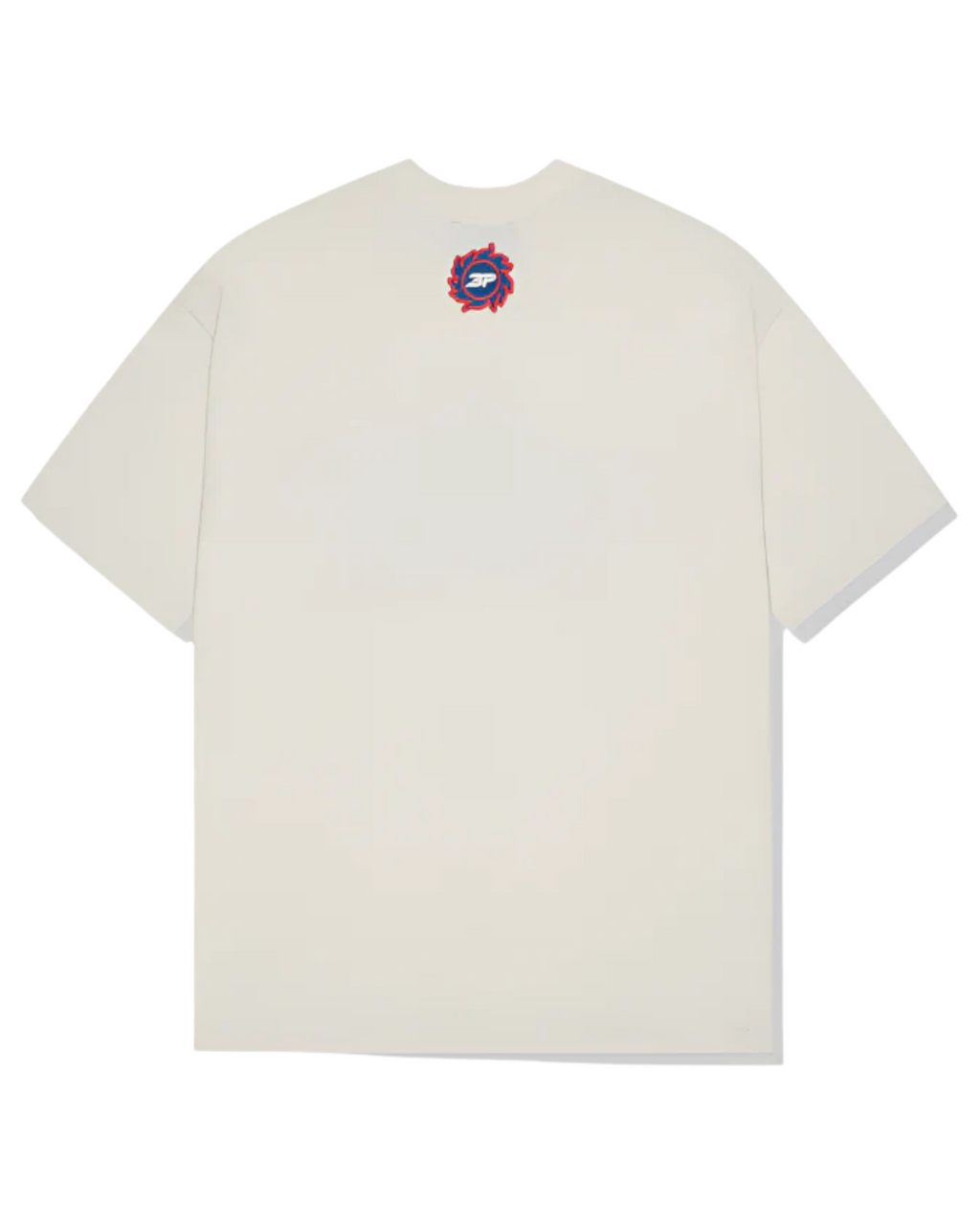 Broken Planet Star T-Shirt - "Vanilla White"