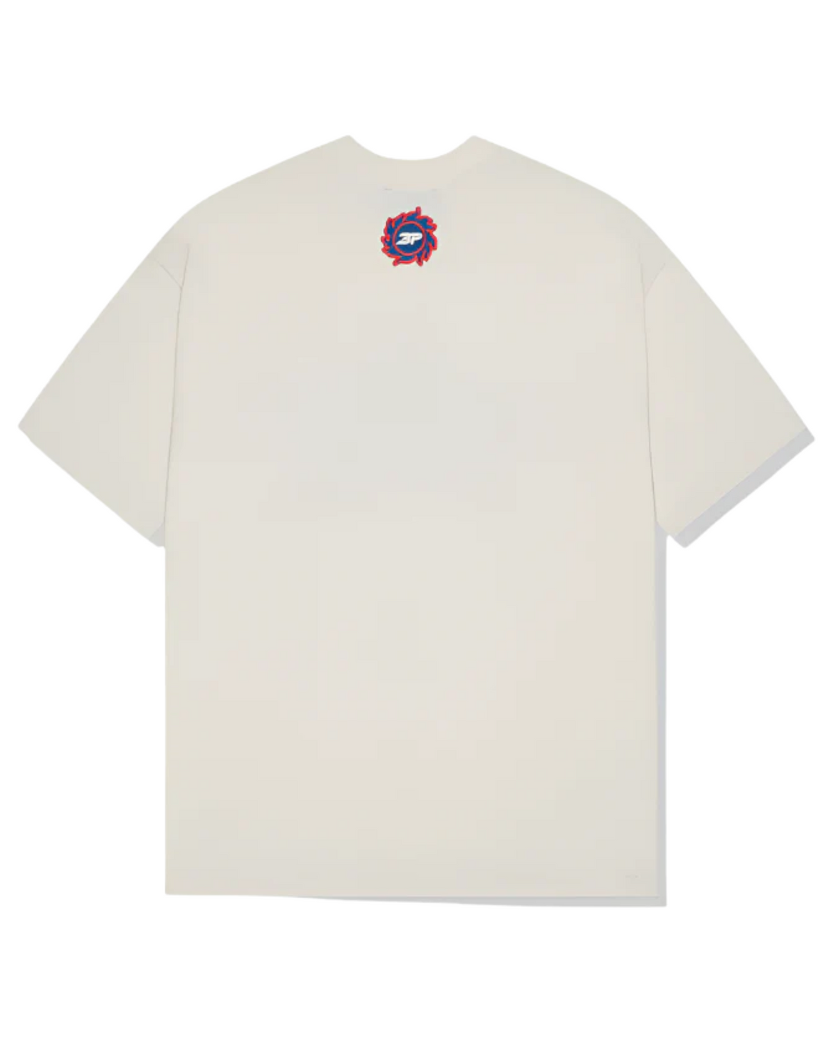 Broken Planet Star T-Shirt - "Vanilla White"