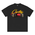 Corteiz Times Up Tee - "Black"