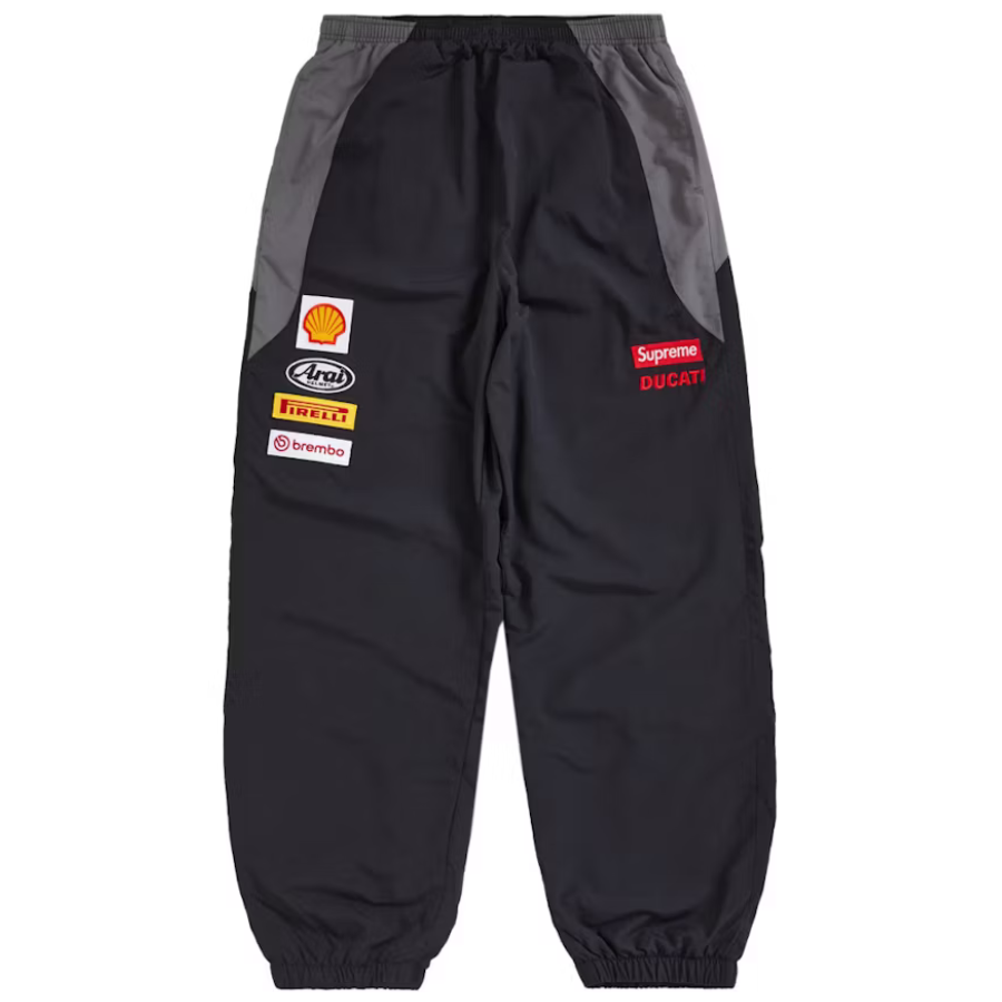 Supreme Ducati Track Pant - "Black"
