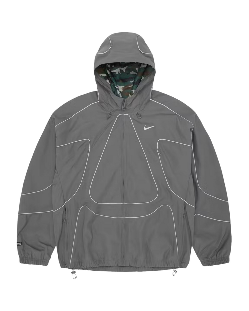 Corteiz x Nike NRG Jacket - "Gully Grey"