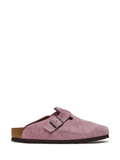 Stussy x Birkenstock Boston Mules - "Dusty Pink"