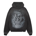 Represent Atlas Hoodie - "Stained Black"