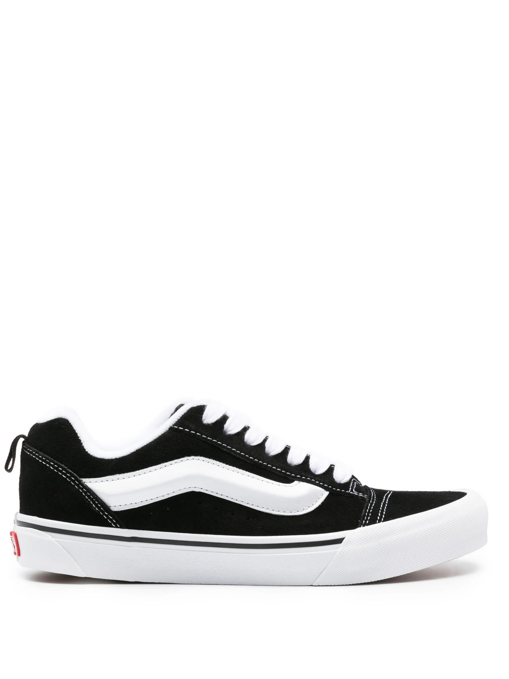 Vans Knu Skool - "Black/White"