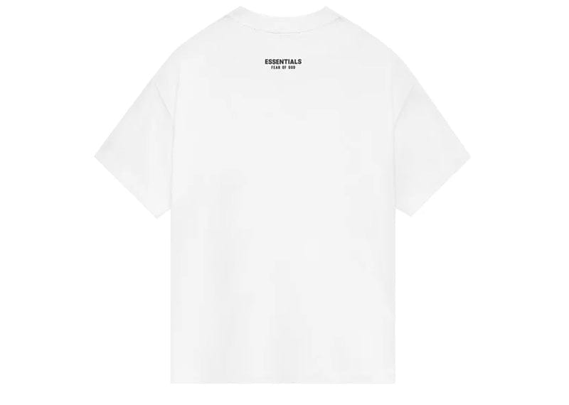 Fear of God Essentials Core Collection T-Shirt - "White"