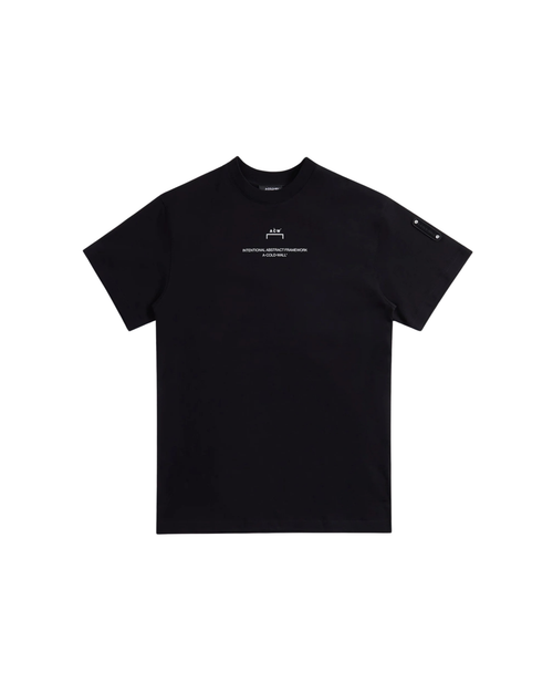 A-Cold-Wall* Brutalist Tee - "Black/White"