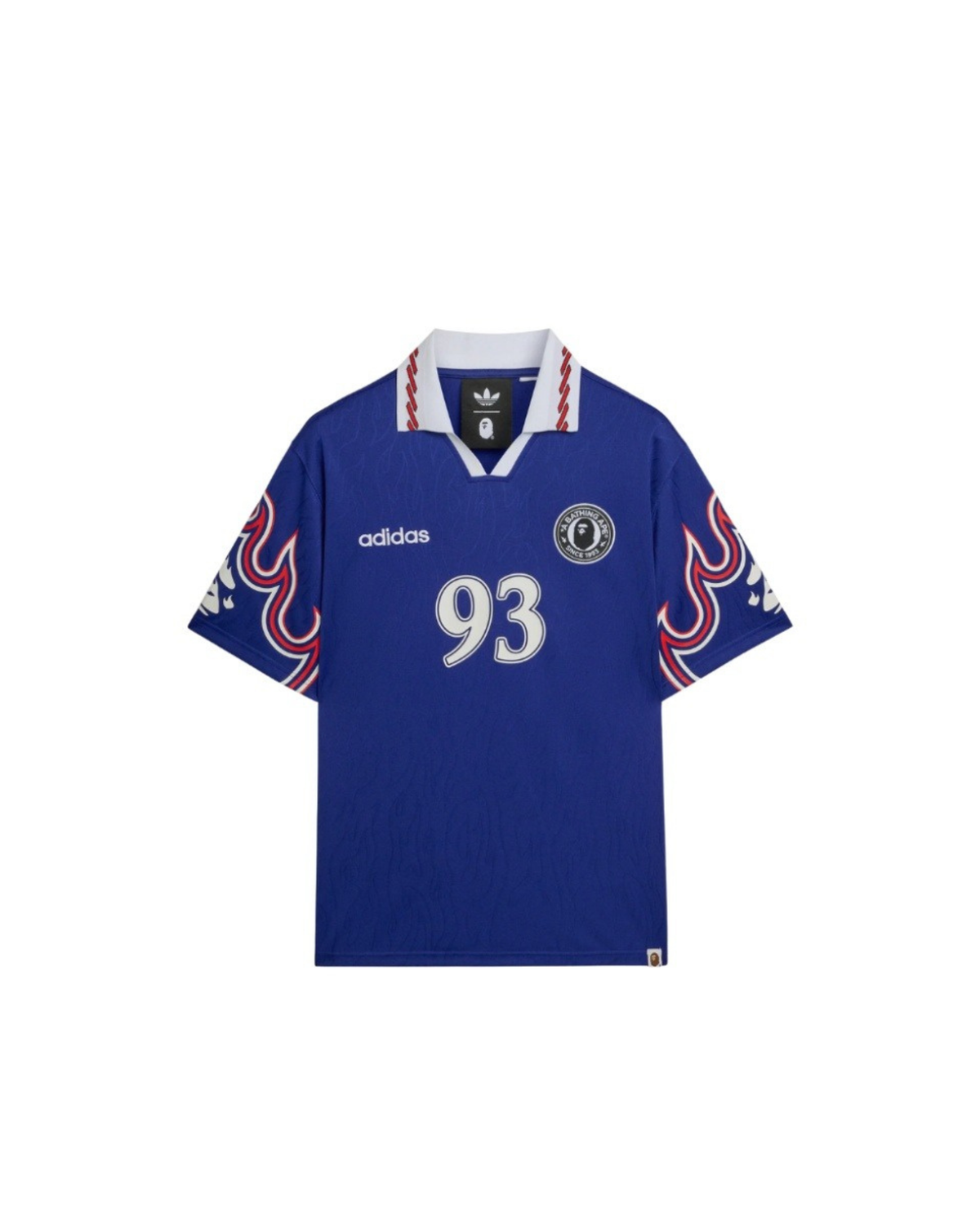 Adidas x Bape Flame Jersey - "Blue"